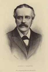 Arthur J Balfour